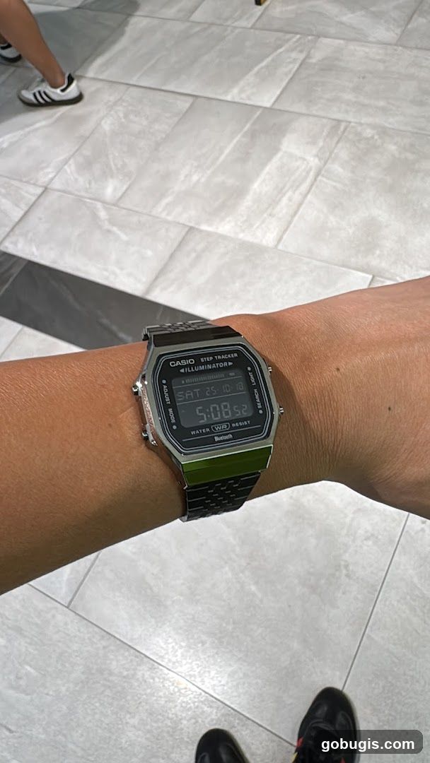 Casio Step Tracker Watch