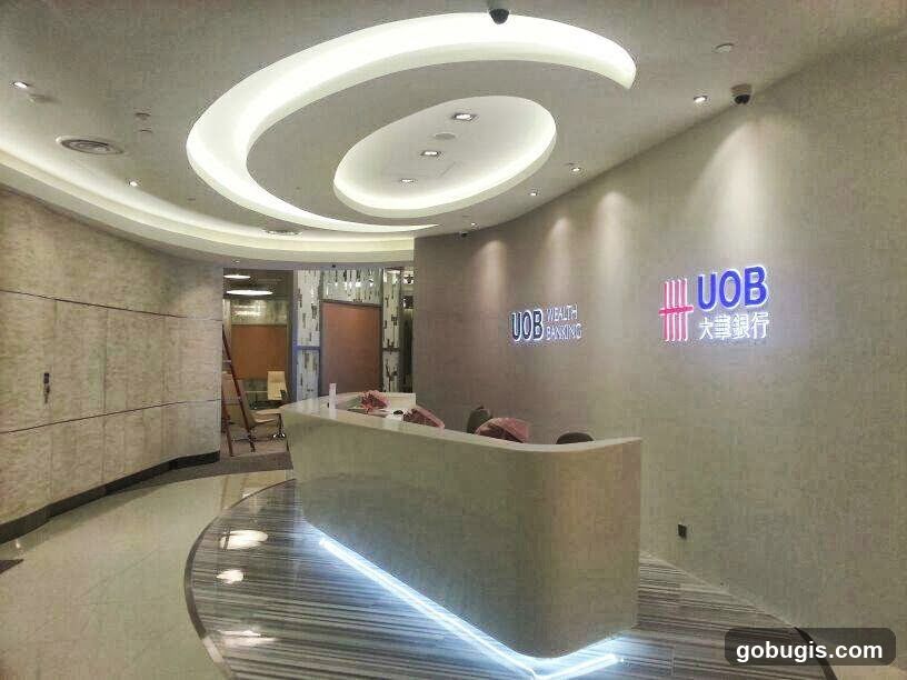 UOB Banking Interior
