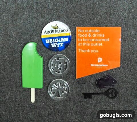 Assorted promotional items
