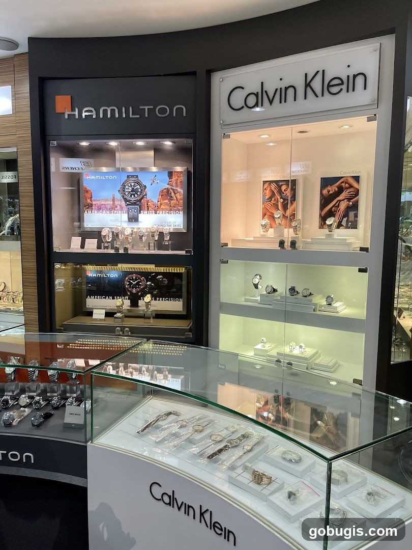 Watch Displays
