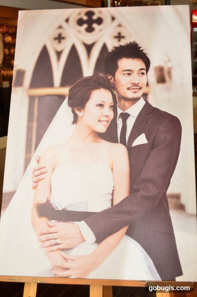 Wedding Portrait Display