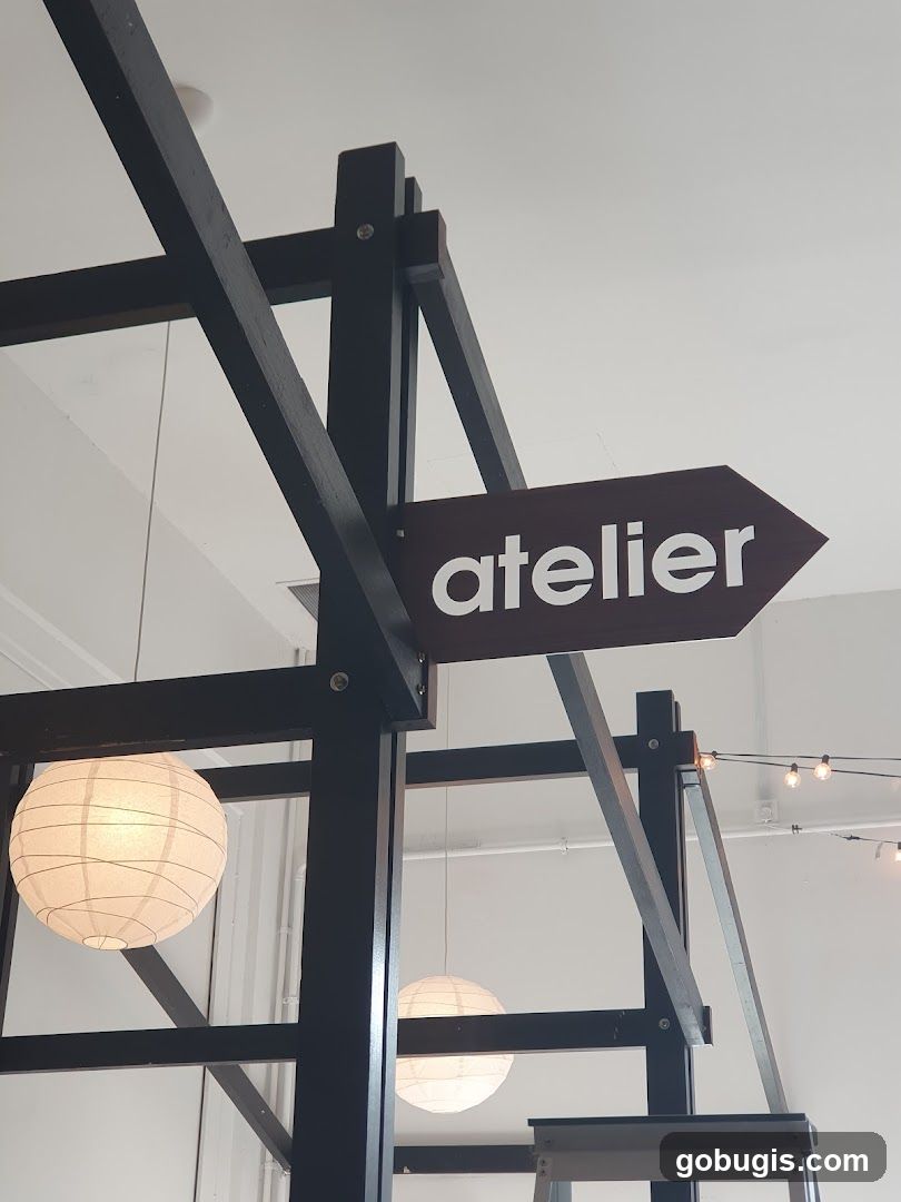 Directional Sign