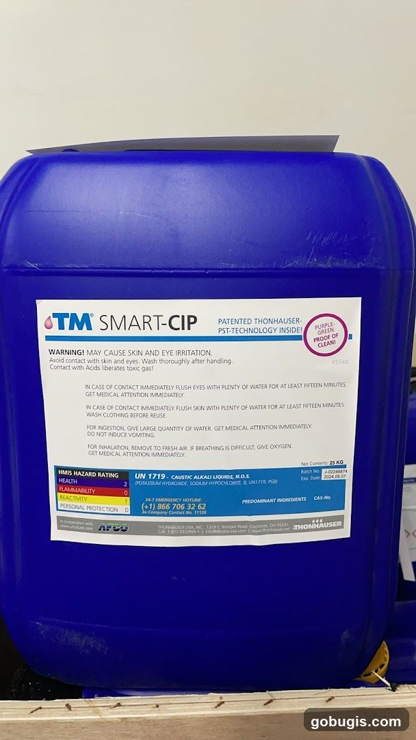 SMART-CIP Chemical Container