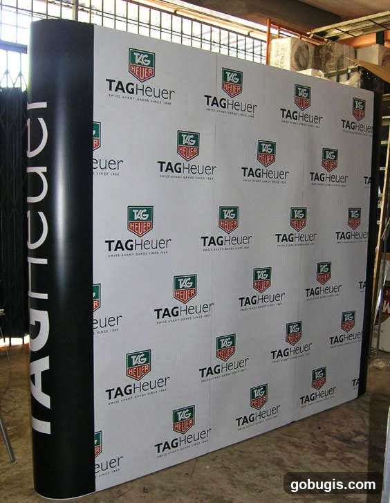 TAG Heuer Branded Backdrop