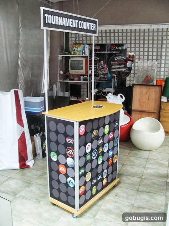 Tournament Counter Display