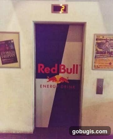 Red Bull Elevator