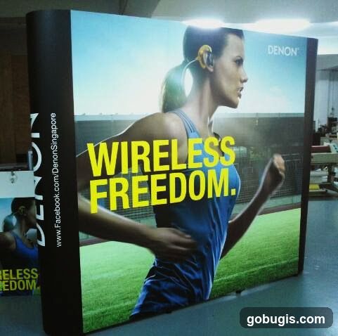 Denon Wireless Freedom Advertisement