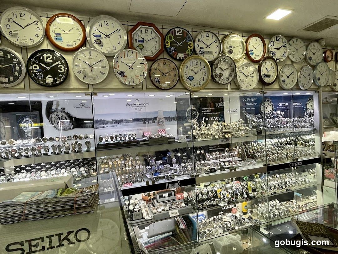 Watch Store Display