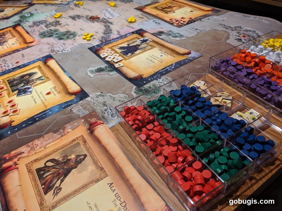 Board Game Setup