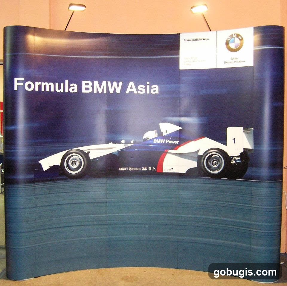 Formula BMW Asia Display