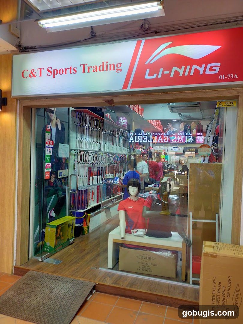 C & T Sports Trading @ BRAS BASAH