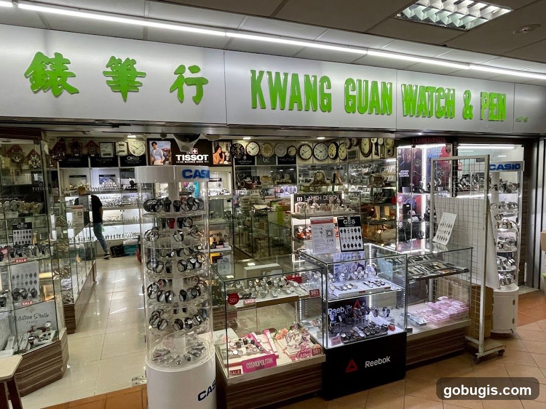 Kwang Guan Watch & Pen