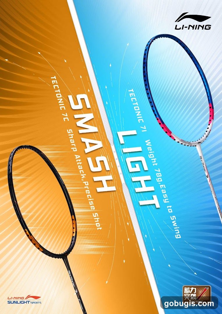 Li-Ning Badminton Rackets
