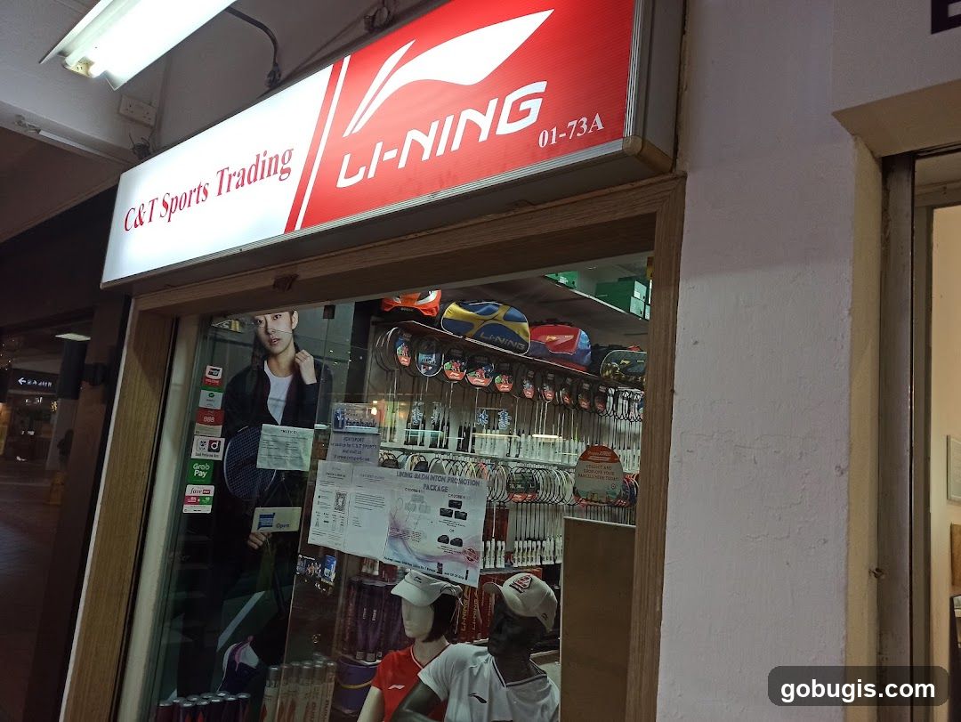 C & T Sports Trading @ BRAS BASAH