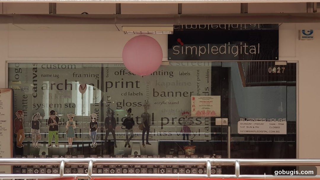 Simple Digital Storefront