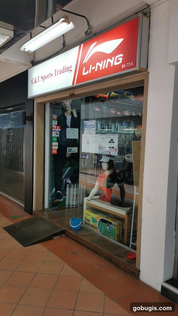 C & T Sports Trading @ BRAS BASAH