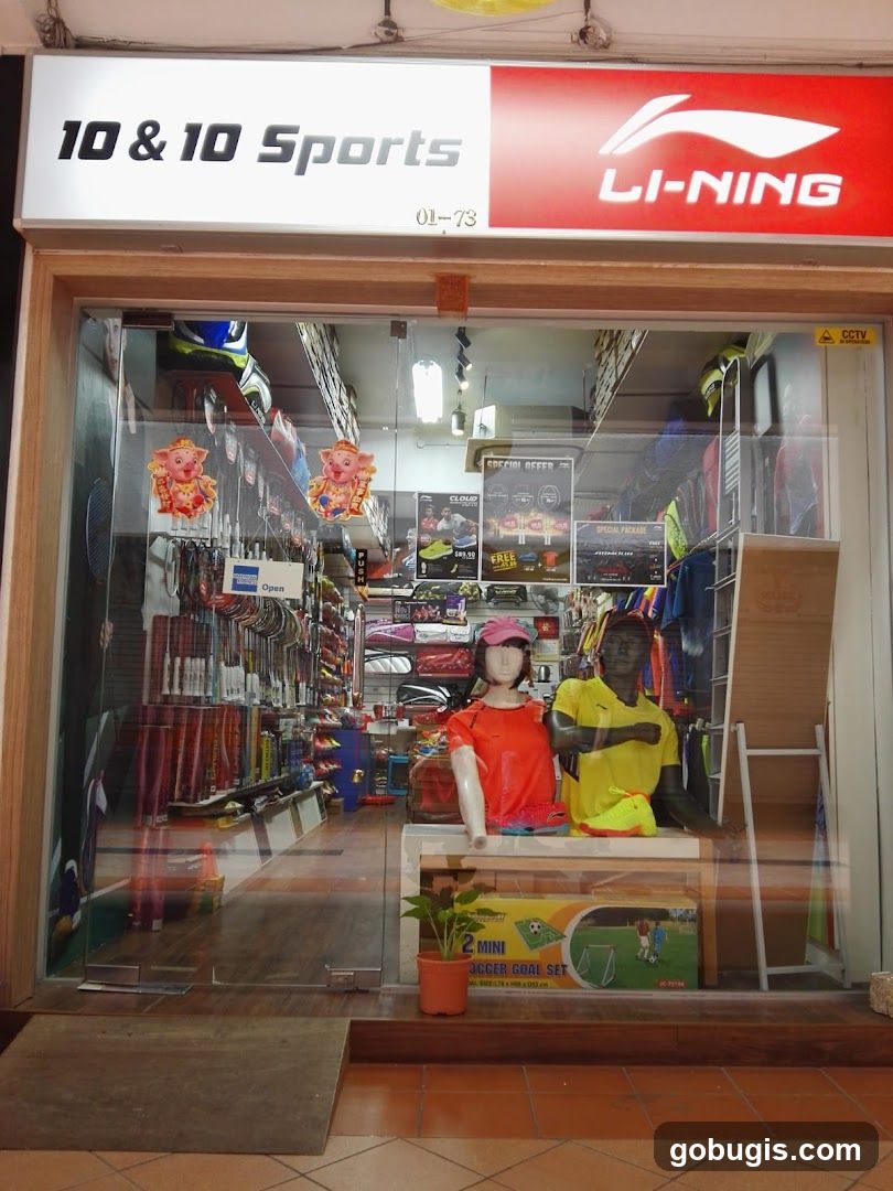 C & T Sports Trading @ BRAS BASAH