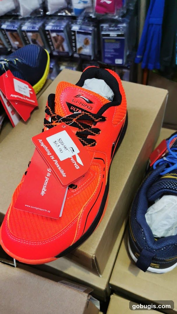 Li-Ning Athletic Shoes