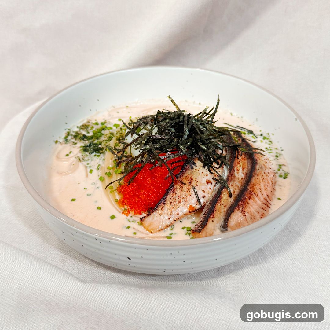 Salmon Pasta