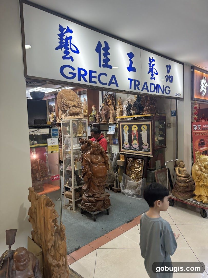 Greca Trading Singapore