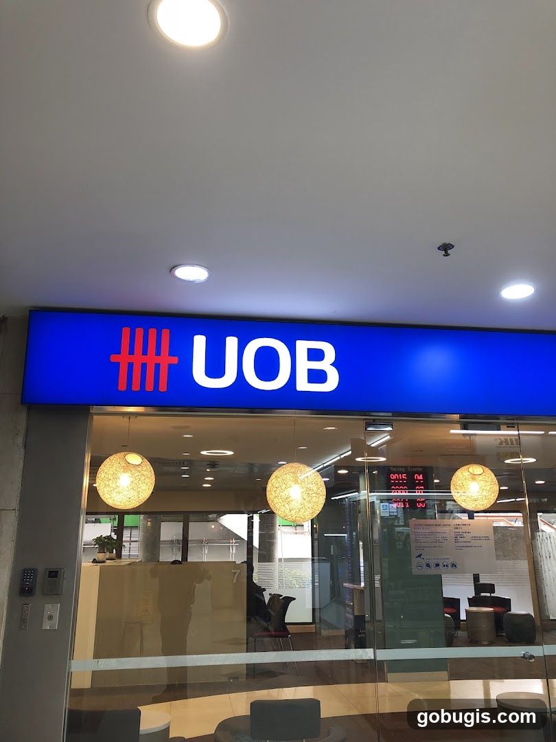 UOB ATM - UOB Rochor Road Branch