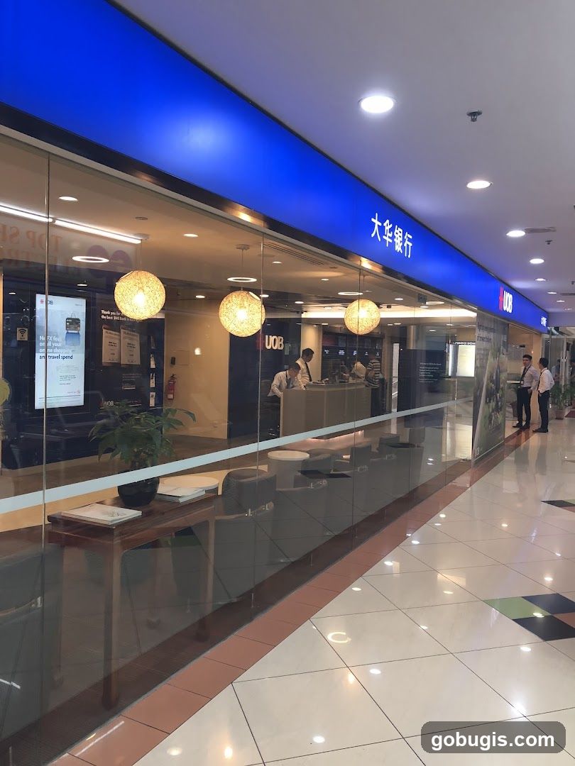 UOB ATM - UOB Rochor Road Branch