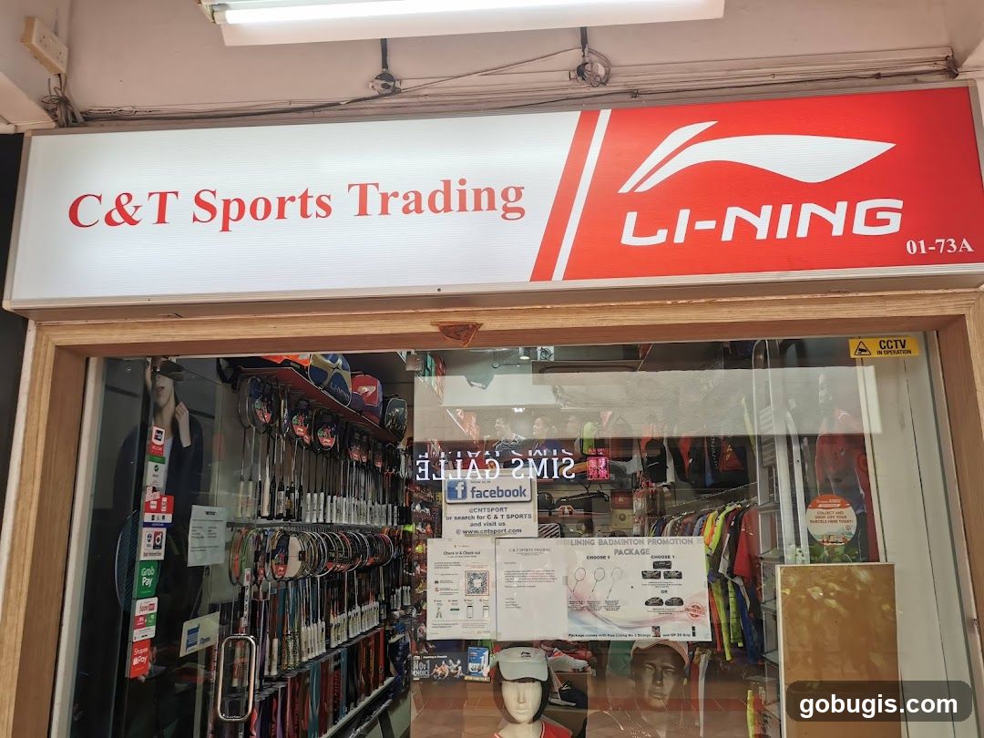 C & T Sports Trading @ BRAS BASAH
