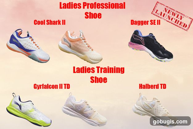 Ladies Professional and Training Shoes