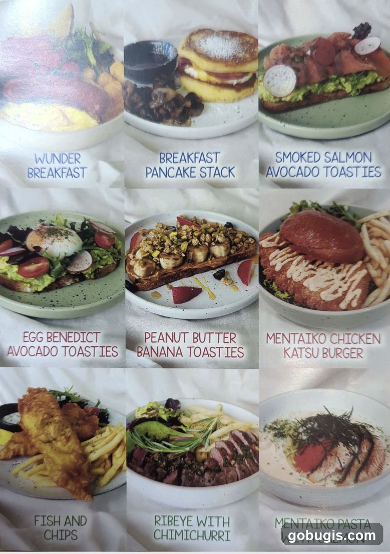 Menu Items