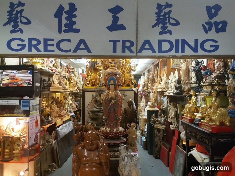 Greca Trading Singapore