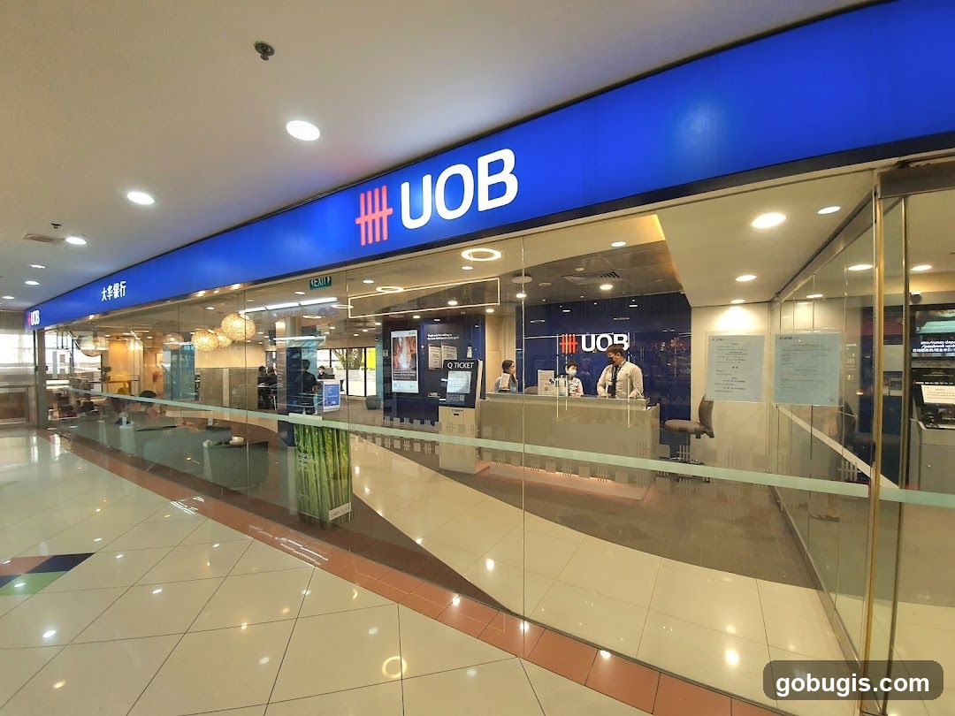 UOB ATM - UOB Rochor Road Branch