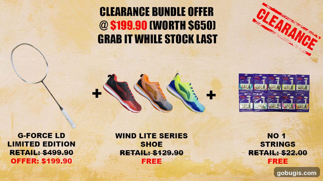 Clearance Bundle Offer