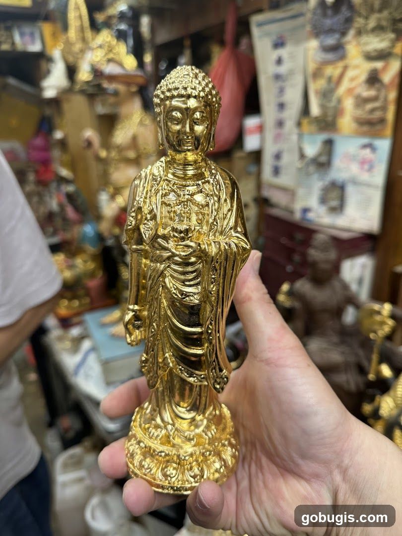 Golden Buddha Statue