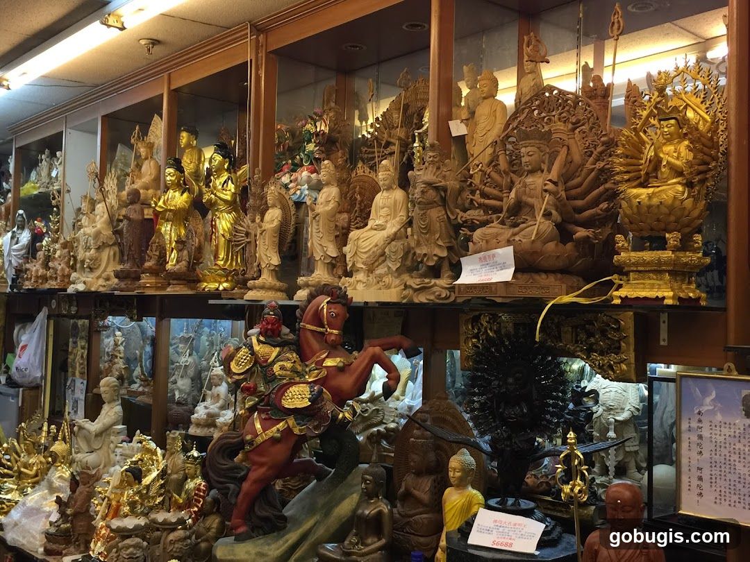 Buddhist Statues and Sculptures