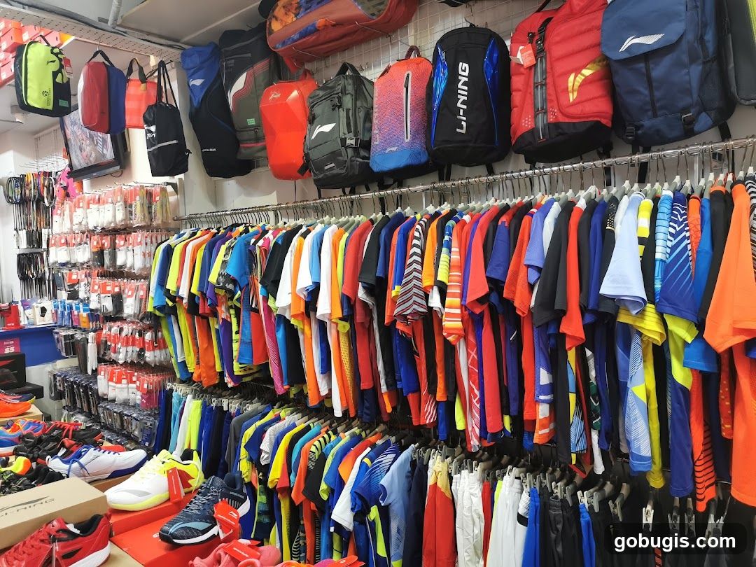 Sports Apparel and Accessories Store