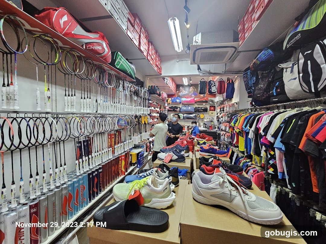 Sports Equipment Store