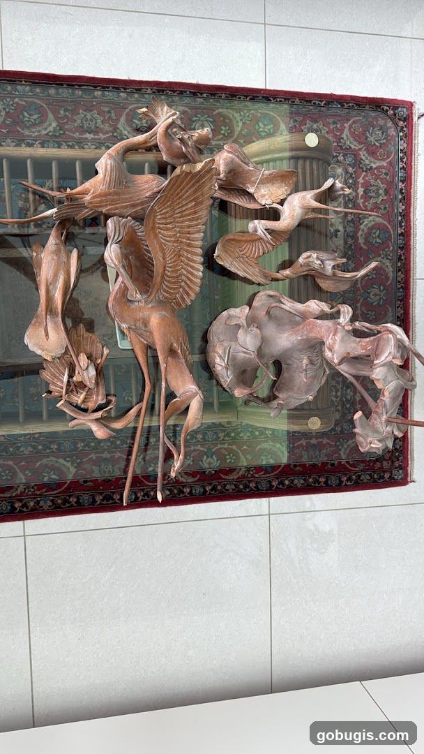 Sculptural Tabletop Display