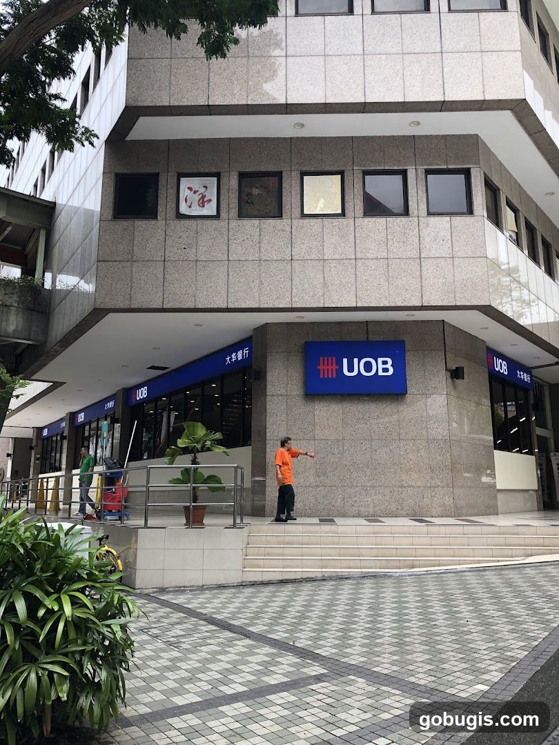 UOB ATM - UOB Rochor Road Branch