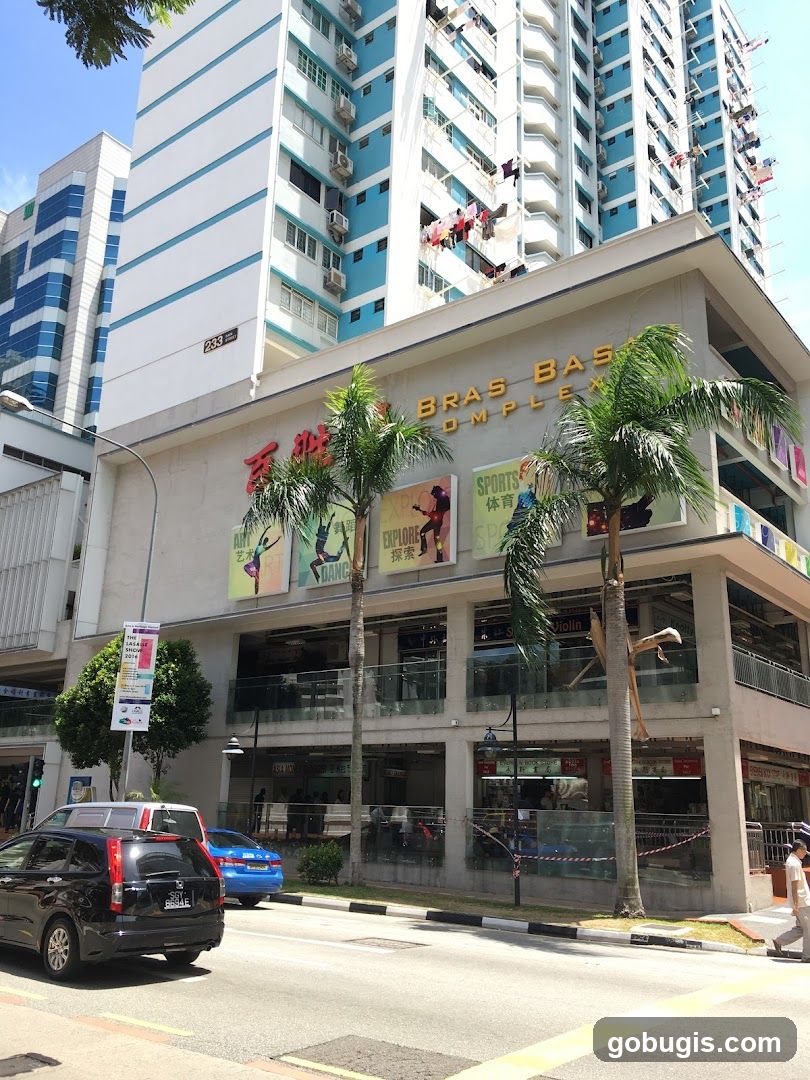 Bras Basah Colour Services Centre