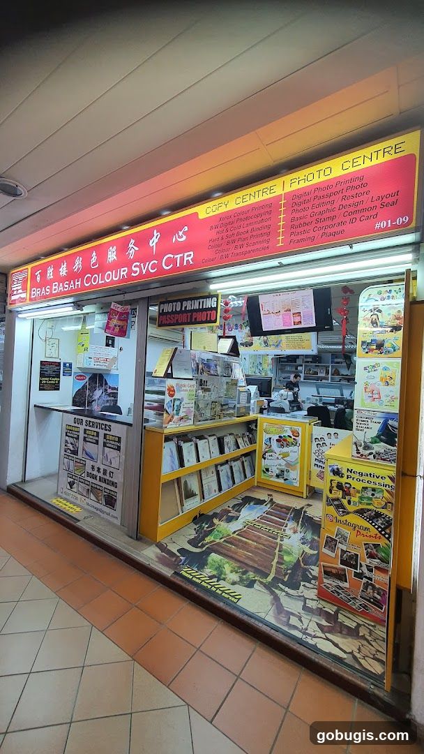 Bras Basah Colour Services Centre