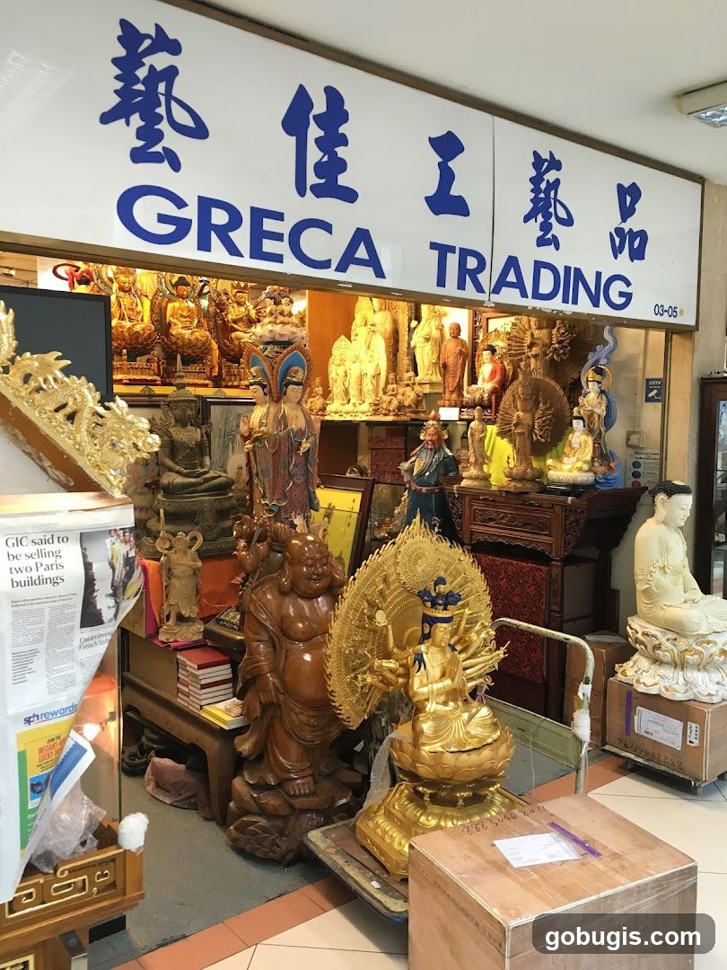 Greca Trading Singapore