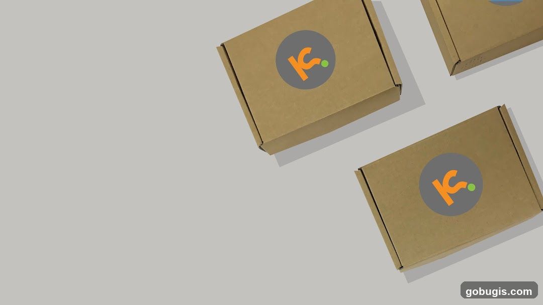 Cardboard Boxes with Logo