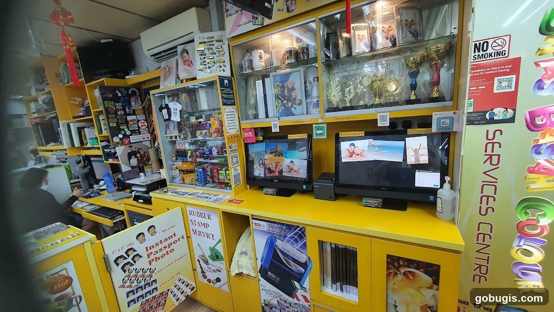 Bras Basah Colour Services Centre