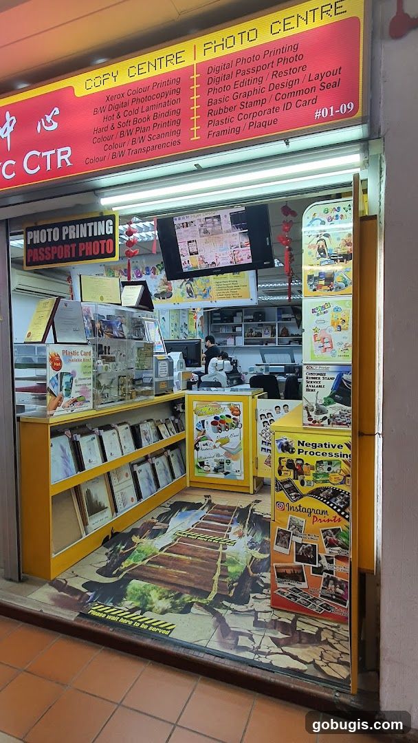 Bras Basah Colour Services Centre
