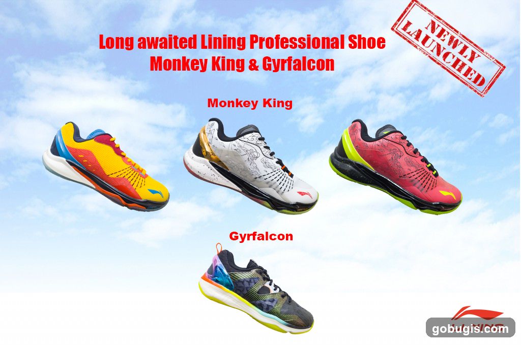Lining Professional Shoes