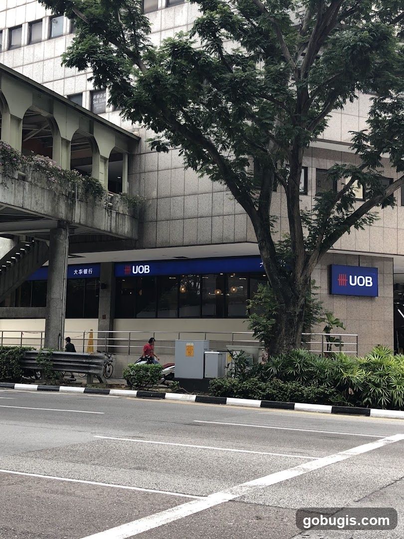 UOB ATM - UOB Rochor Road Branch