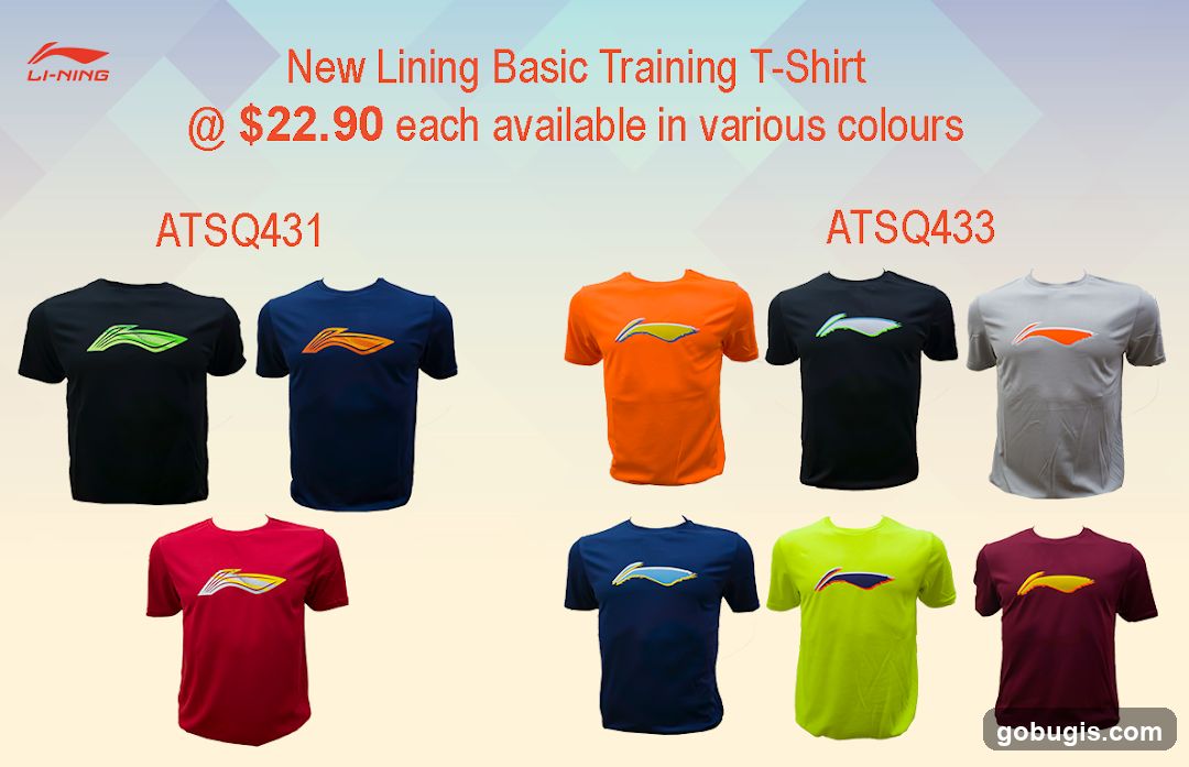 New Lining Basic Training T-Shirt