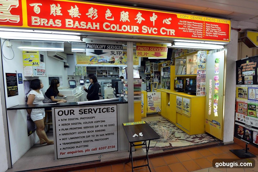 Bras Basah Colour Services Centre