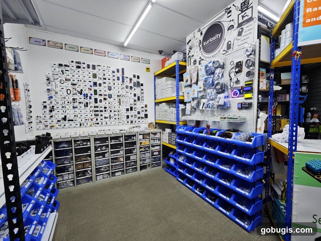 Electronics Components Store