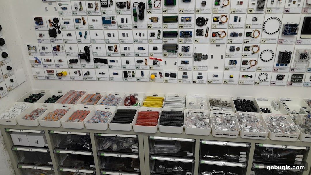 Electronic Components Display